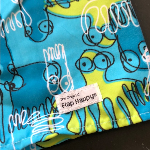 Flap Happy Baby Boys' UPF 50+Junior Surf Trunk.NWT - Picture 2 of 8